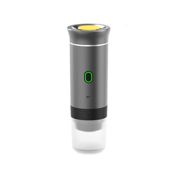 Easy Cleaning Coffee Machine for Car and Home with Caplet and Powder Brewing