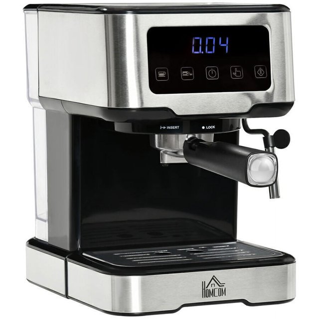 Espresso Coffee Maker Machine 15Bar Frother Latte Cappuccino