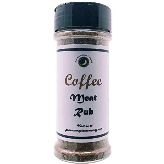 Espresso Coffee Meat Rub