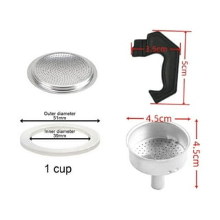 Sivaphe 6 Cups Stovetop Espresso Coffee Maker Replacement Parts Stainl —  Grill Parts America