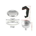 thumbnail image 1 of Espresso Coffee Moka Pot Replacement Parts Handle,Gasket Seal,Funnel,Filter 3 Cup, 1 of 7