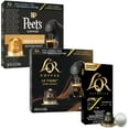 Espresso and Coffee Pods Including Peet's - 30 Count (2 Sizes), Single ...