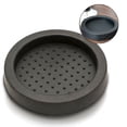 thumbnail image 1 of Espresso Coffee Round Tamping/Tamper Pad/Holder BLACK Silicone Mat, 1 of 11