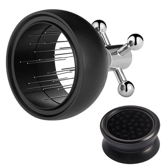 Espresso Coffee Stirrer 58/53/51mm Even Espresso Extraction Coffee Distributor Hand Tamper Metal Handle Leveler Tool