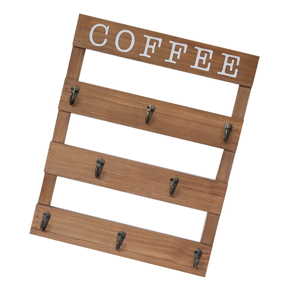 Espresso Cup Kitchen Racks for Storage Mug Tree Rack Simple Mug Hanging