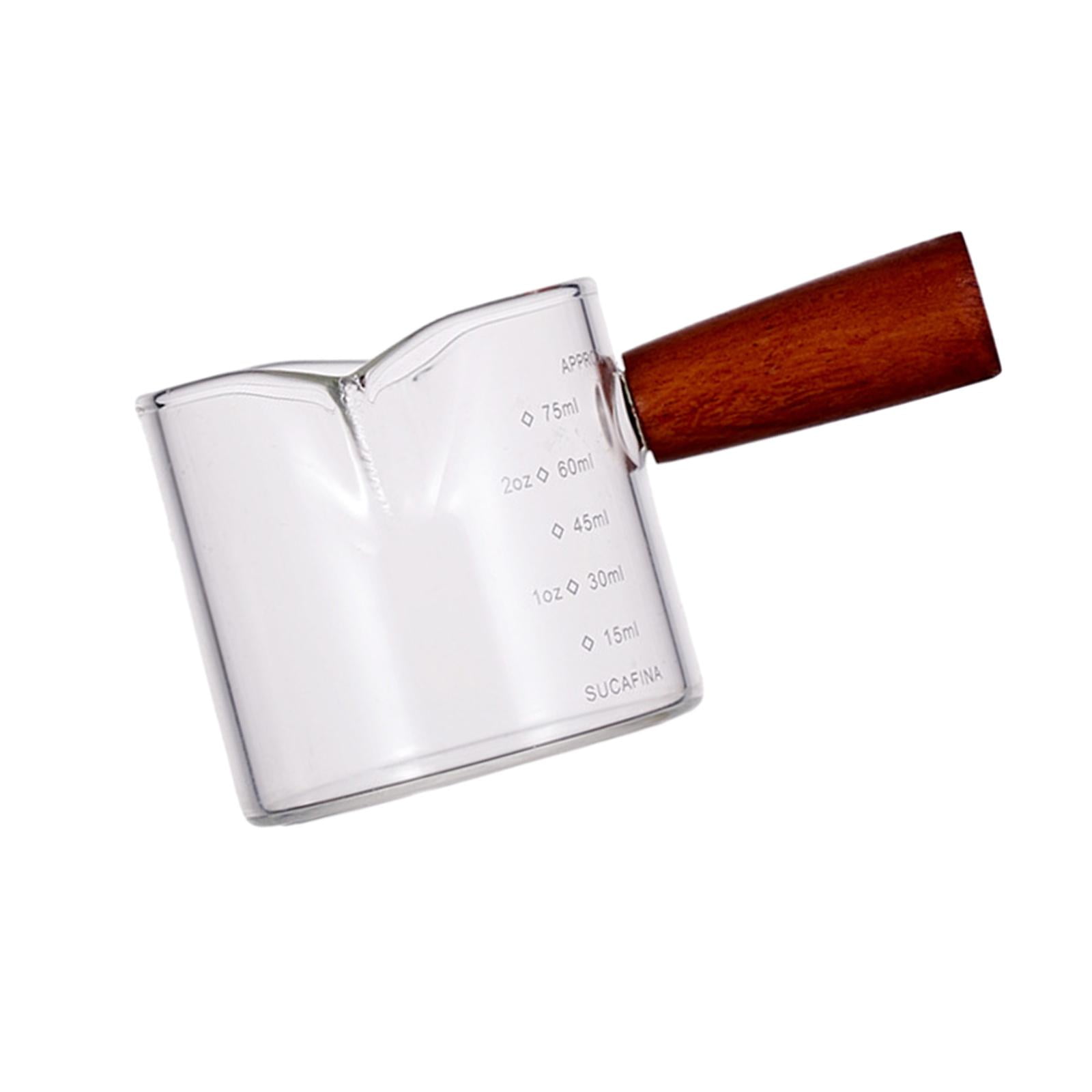 Espresso Cup Spouts Heat Resistant Bar Kitchen Tool Mini Measuring