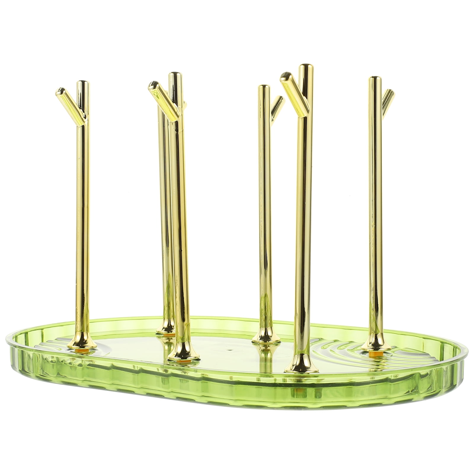 Espresso Cup Storage Rack Mug Bracket Water Kitchen Plastic Stand