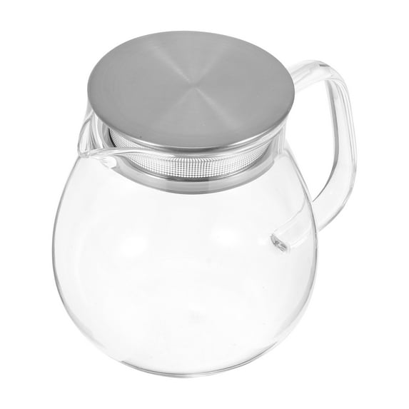 Houderco Transparent Glass Coffee Maker with Scale for Home Kitchen Use 1pc Household Espresso Pot