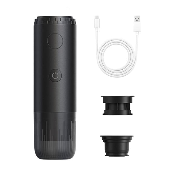 Espresso Device with Easy Operation and Temperature Control Coffee Maker