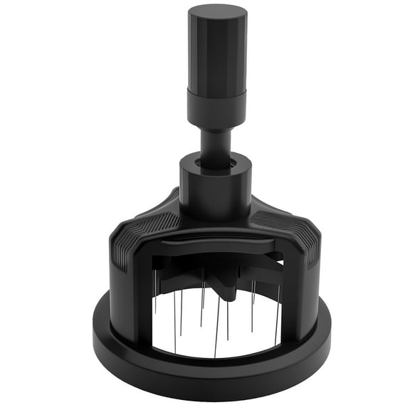 Espresso Distribution Tool Efficient Coffee Powder Needle Height Adjustable Coffee Needle Stirrer Portable Coffee Stirring Tool Espresso Needle Distributor for Home Coffee