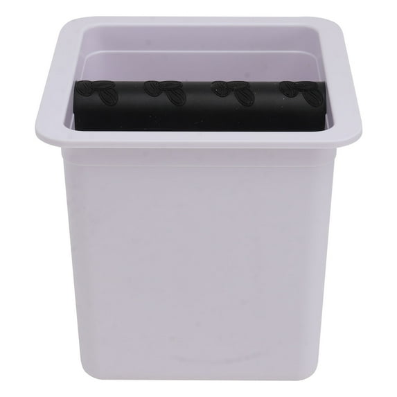 Espresso Dump Coffee Grounds Bucket Powder Waste Bin