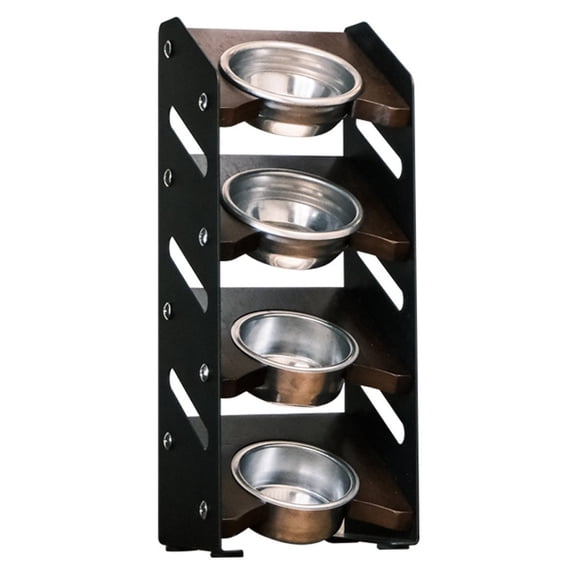 Espresso Filter Basket Storage Display Rack for 51/53/58mm Portafilter Basket