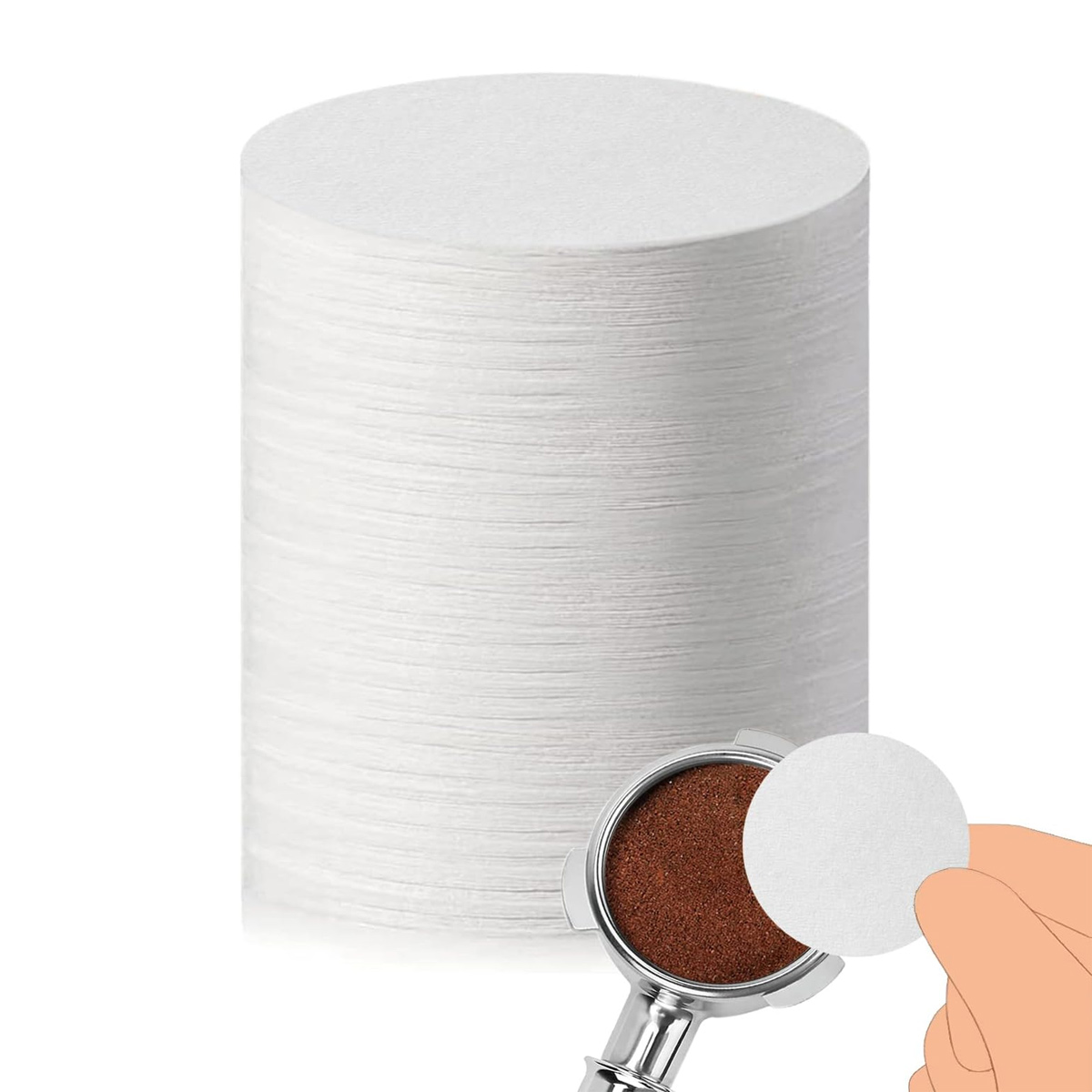 Espresso Filter Paper Unbleached Coffee Paper Filter for Espresso ...