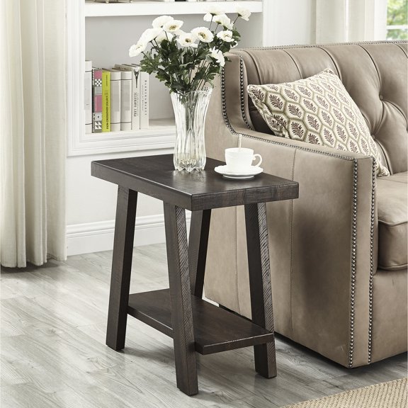 Espresso Finish Look / In Library / Extra Storage Surface