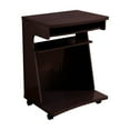 thumbnail image 1 of Espresso Finish - Shelving for Organization - Kitchen and Workspace - Mobile with Rounded Corners, 1 of 2