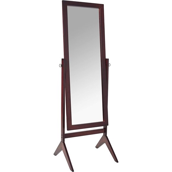 Espresso Cheval Mirror