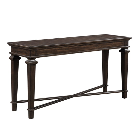 Espresso Finish - X - design Base Support - Living Room - Functional Decor