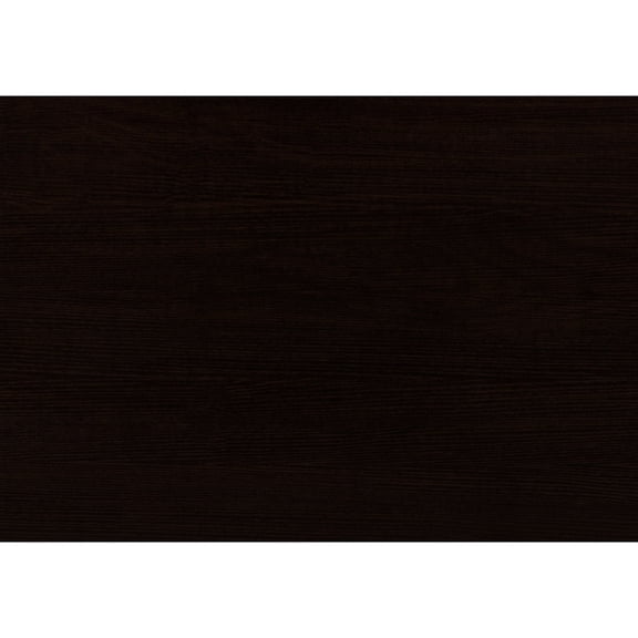 Espresso Finish with Silver Metal Frame | Home Office Storage for Papers & Laptop | Ample Space in Modern Design Desk