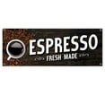 thumbnail image 1 of Espresso Fresh Made 13 oz Vinyl Banner With Metal Grommets, 1 of 4