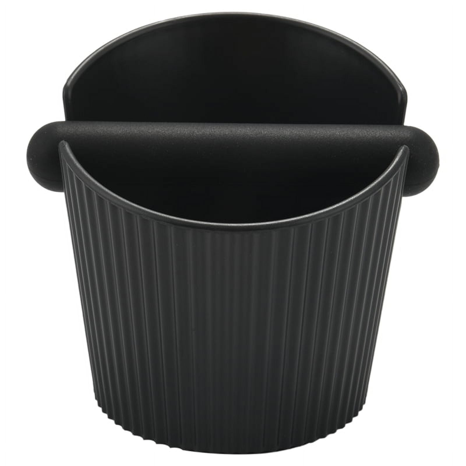 Espresso Grounds Knock Box,Small Coffee Puck Knock Box with Removable