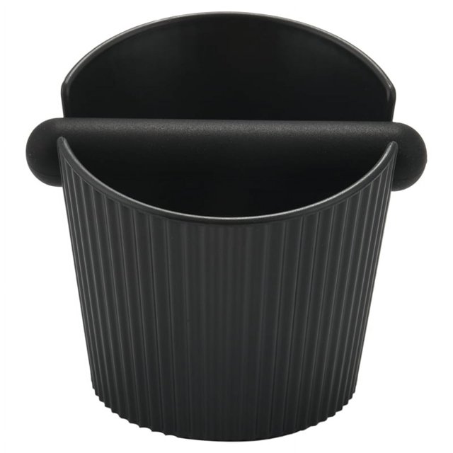 Espresso Grounds Knock Box,Small Coffee Puck Knock Box with Removable