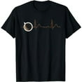 thumbnail image 1 of Espresso Heartbeat Coffee Beans Barista T-Shirt, 1 of 5