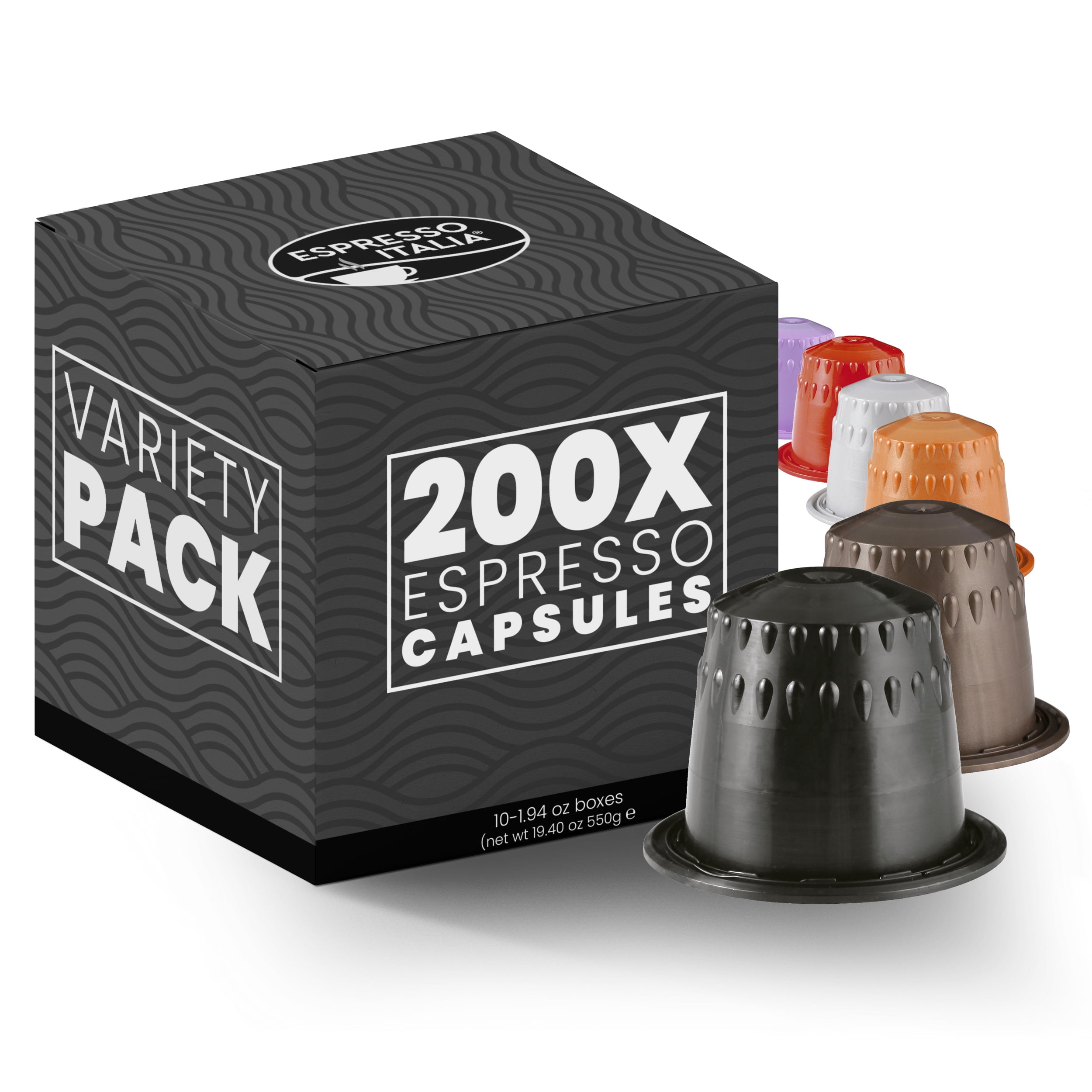 Nespresso Vertuoline 200 Capsule Vertuo Assortment : : Grocery