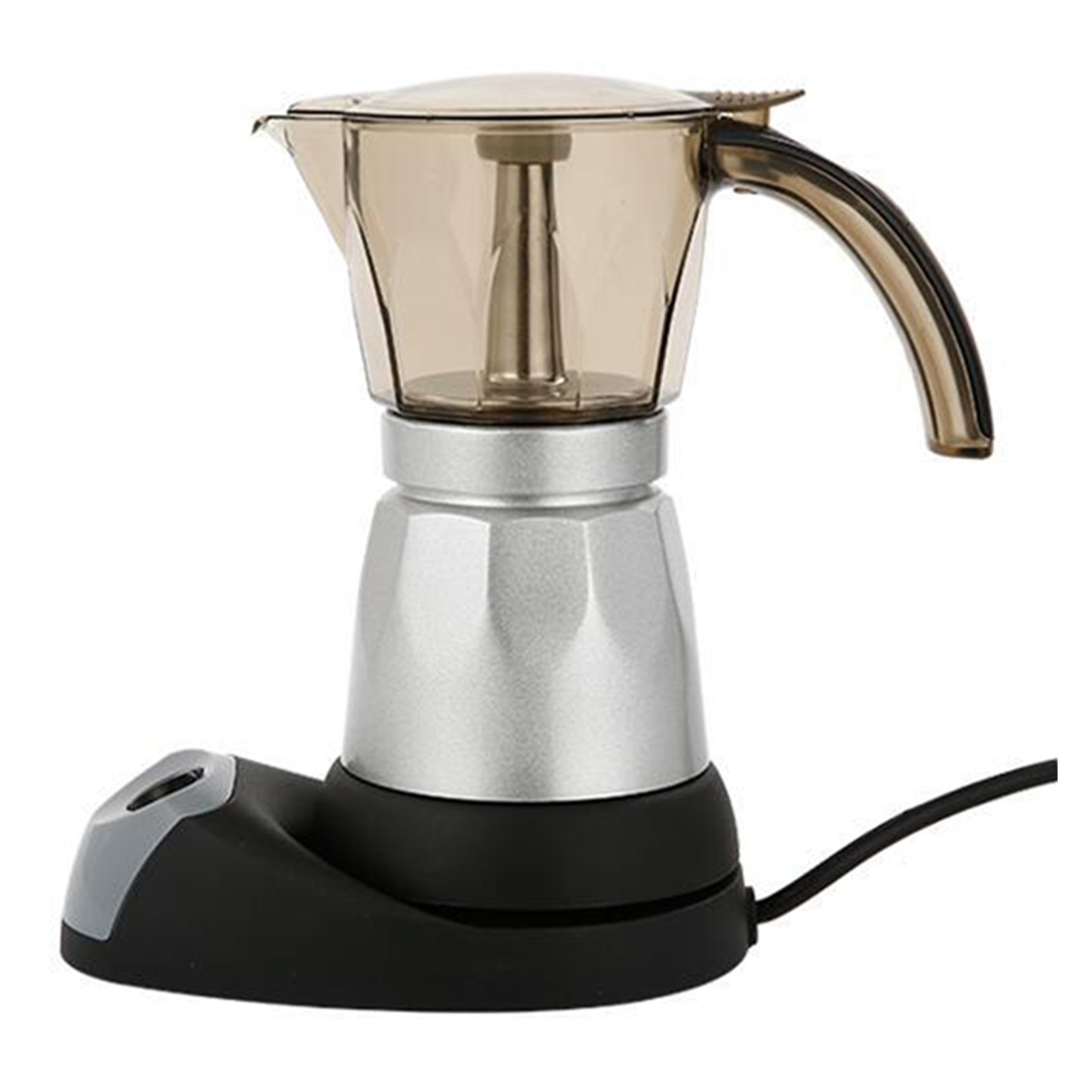 Espresso Italian Mocha Maker Coffee Percolators Electric Moka Pot ,Easy