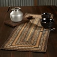 thumbnail image 1 of Espresso Jute Rect Runner 13x36, 1 of 3