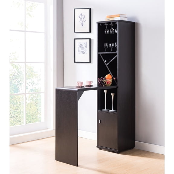 Espresso Kitchen Bar Unit with Innovative Design / Meets Home Bar Demands