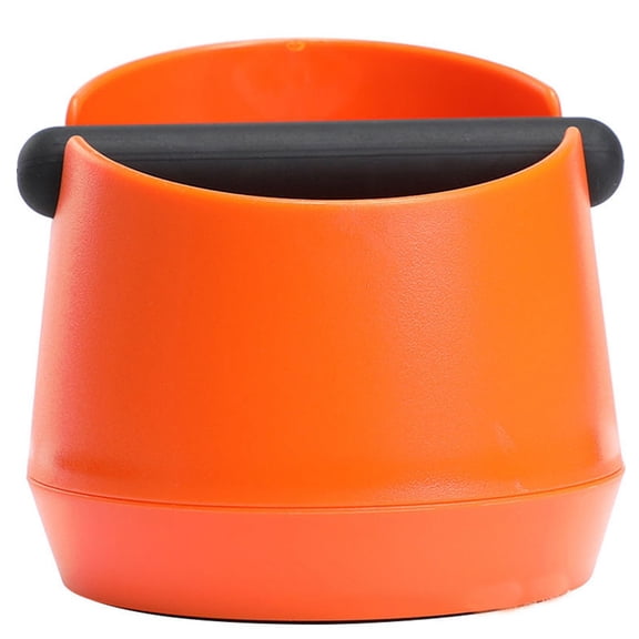 Espresso Knock Box Coffee Grind Shock-Absorbent Knockbox with Removable Bar and Non-Slip Base