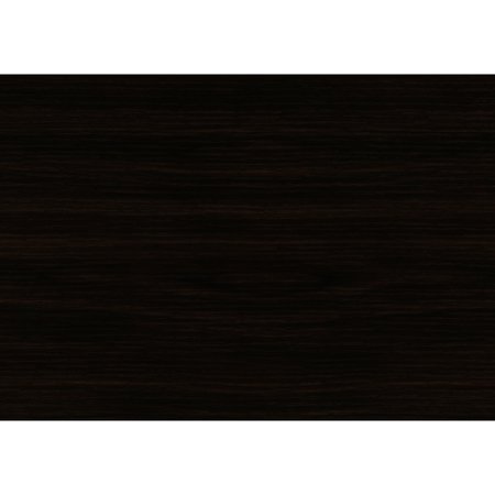 Espresso Laminate Desk with Storage / Good for Small Home Office Setup