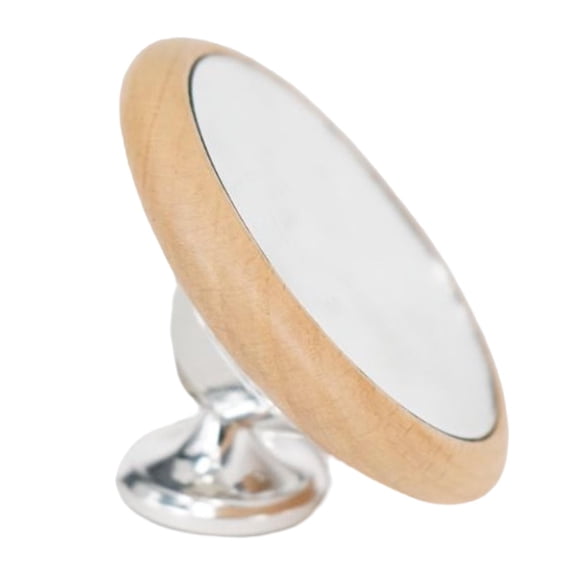 Espresso Lens Reflective Rate Observation, Easy to Clean Wooden Base for Cafe Degrees Ball Adjusting Simple Accessories , Beech