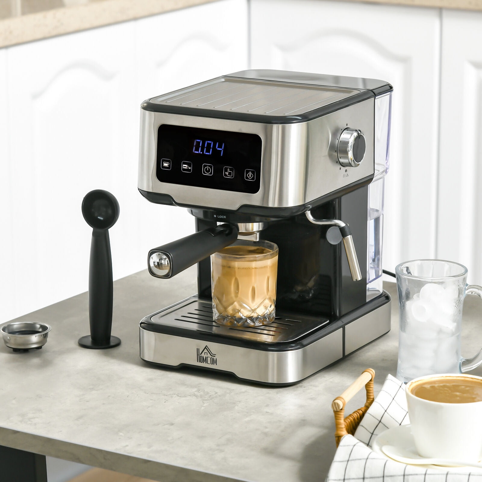 Beem Espresso Select Touch Espresso Machine 15-Bar Coffee