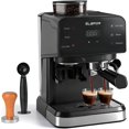 thumbnail image 1 of Espresso Machine 20 Bar, Coffee Maker with grinder Black, 1 of 4