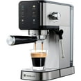 Espresso Machine 20 Bar, Dual Boiler Espresso Maker with Milk Frother