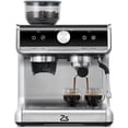 thumbnail image 1 of Espresso Machine 20 Bar, Professional Semi Automatic Espresso Maker With Grinder, 1 of 6