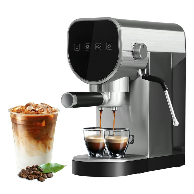 Espresso Machine 20 Bar Expresso Coffee Maker with Milk Frother