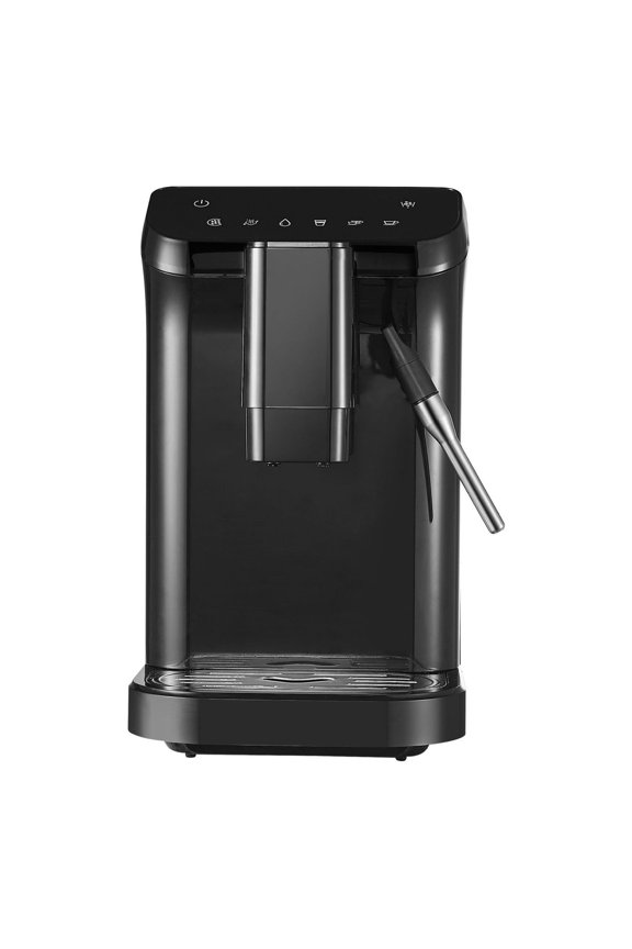 Espresso Machine 20 Bar with Grinder, 15 Grind Settings & Frother Wand - Automatic Coffee Maker for Home & Office