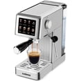 thumbnail image 1 of Espresso Machine 20Bar Compact Coffee with Powerful Steam Wand for Latte & Cappuccino, Stainless Steel Maker 34oz Remevable Water Tank, 1 of 4