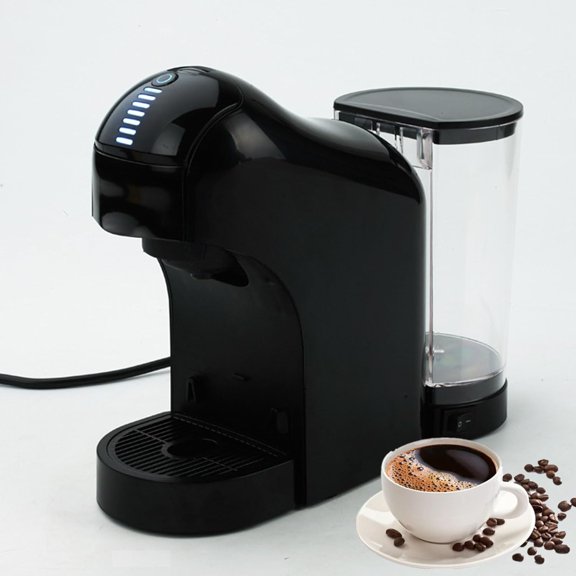 Espresso Machine 20bar, Single-Serve Coffee Maker, Capsule Coffee Machine 27oz Removable Water Tank, Cappuccino And Latte Machine Maker For Home,Black