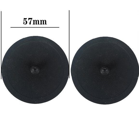 Espresso Machine Blind Backflush Disk Rubber Inserts Set of 2 (75 characters) (Coffee Maker Parts & Accessories, for Coffee Table、Kitchen)