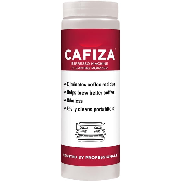 Espresso Machine Cleaning Powder  Cafiza Professional Espresso Machine Cleaner