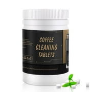Espresso Machine Cleaning Tablets- (100 Tablets) | JLK-Tek Espresso Machine Care Kit for Universal Coffee Machine | Professional Coffee Grease and Residue Cleaner for Baristas | 1 Pack