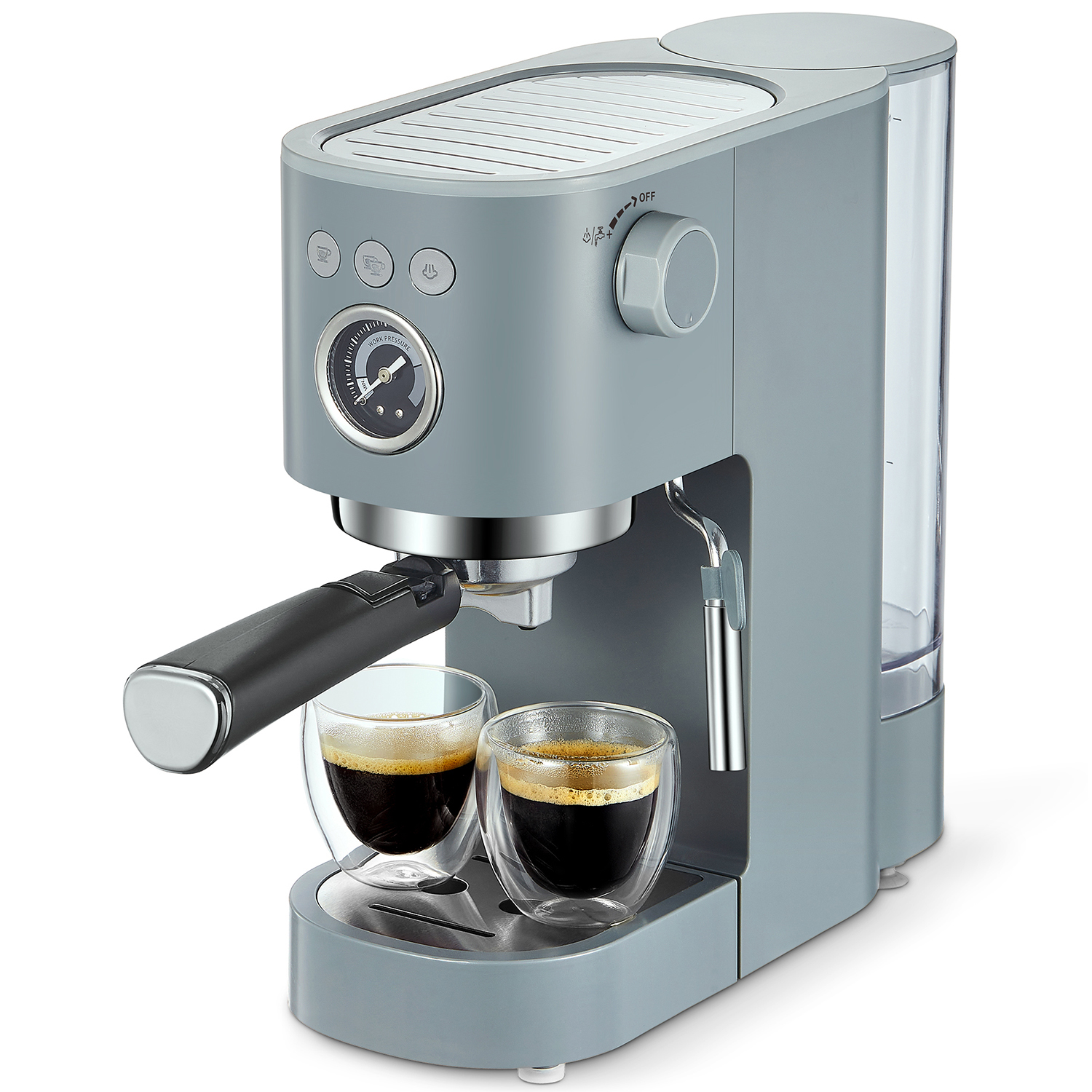 Espresso Machine Coffee Makers 15 Bar Cappuccino Machines with Milk