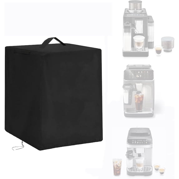 Espresso Machine Cover – Heavy Duty, Heat Resistant & Waterproof Protective Coffee Machine Cover, Universal Fit for Most Home Espresso Machines