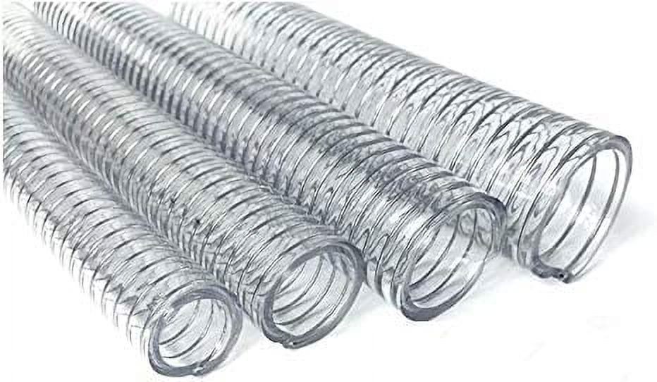 Espresso Machine Drain Hose 6Ft Lengths Clear Hose Armored With Tough