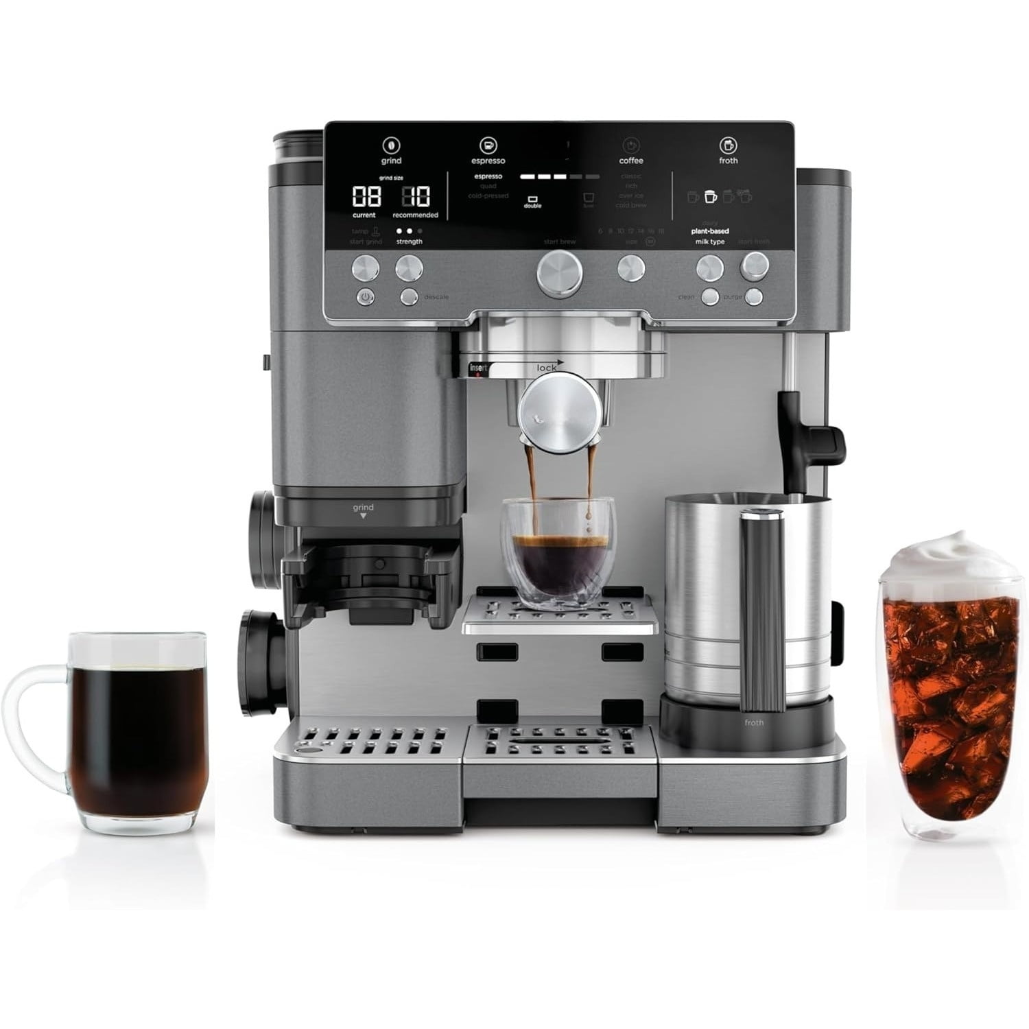 Snapshot of Integrated Coffee Maker Design