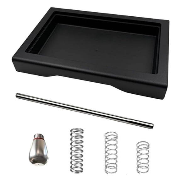 Espresso Machine Enhancement Kit Thin Drip Tray Pressure Spring and Metal Tube