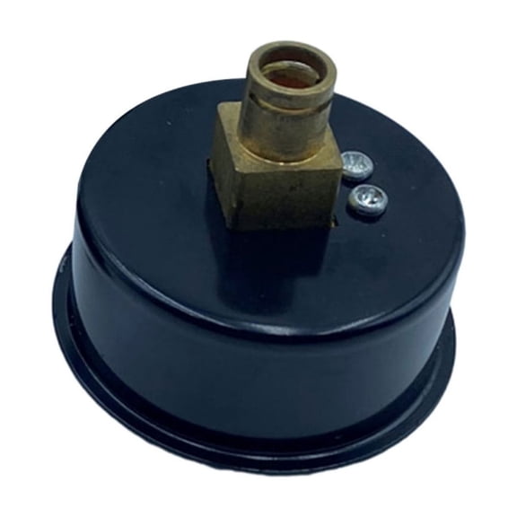 Espresso Machine Pressure Gauge 20 Bar High Precision Manometer for Accurate Brewing Control for Home Kitchens and Cafés